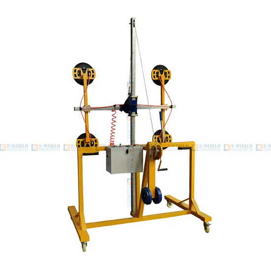 Vacuum Glass Handling Tools Electric Glass Vacuum Equipment