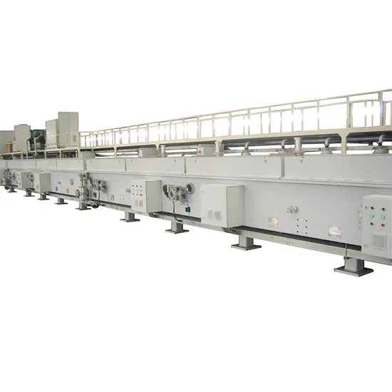 Flat Glass Substrates Inline Vacuum Sputter Coating Equipment with Turbo Molecular Pumps